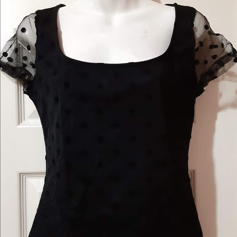Black shirt